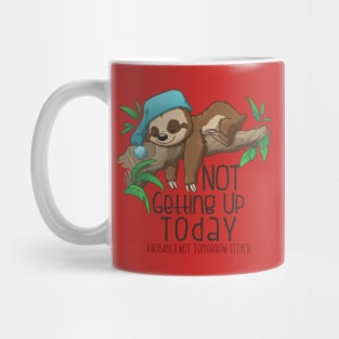 Sleepy Sloth Mug